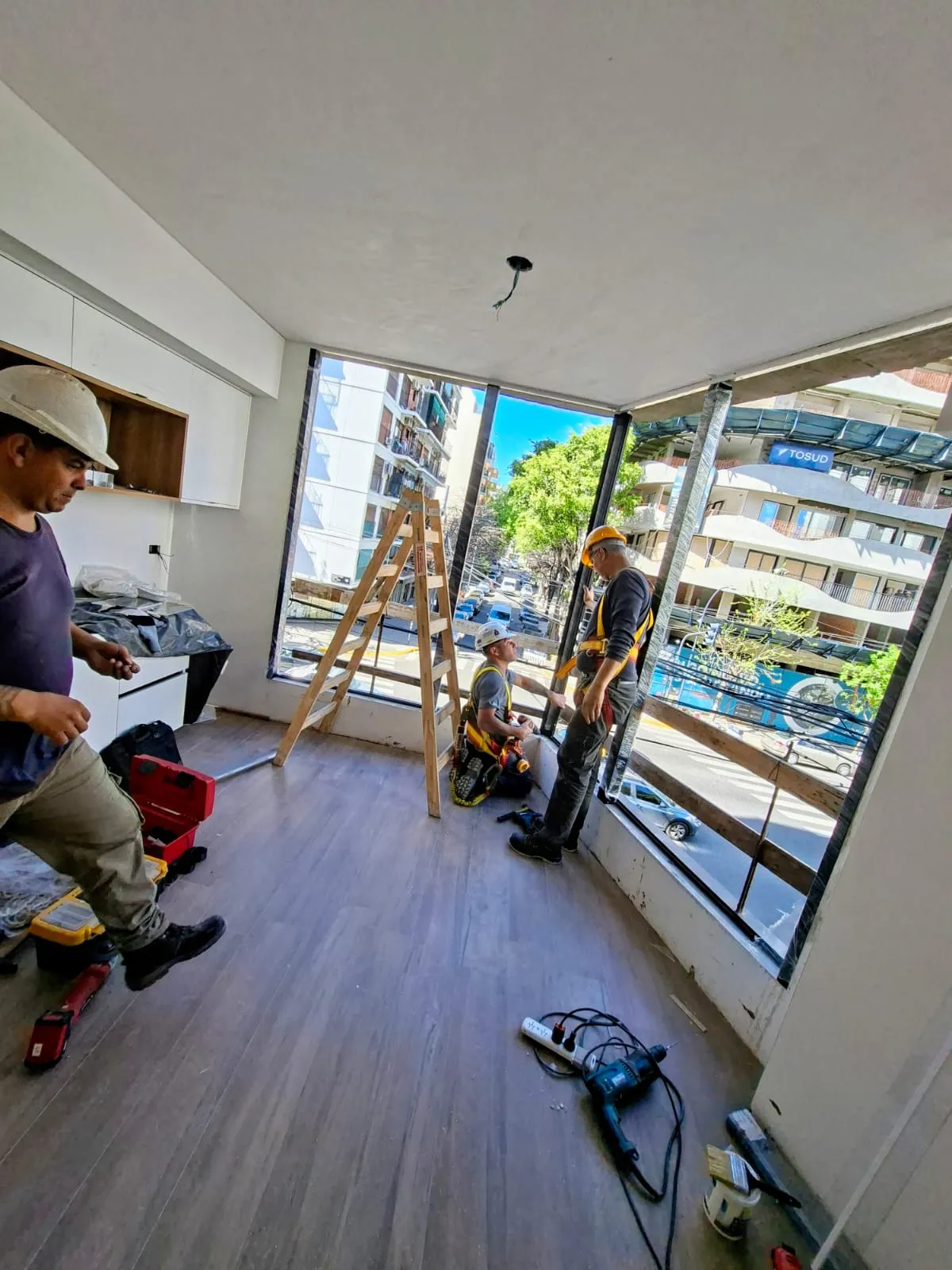 Instalación en obra