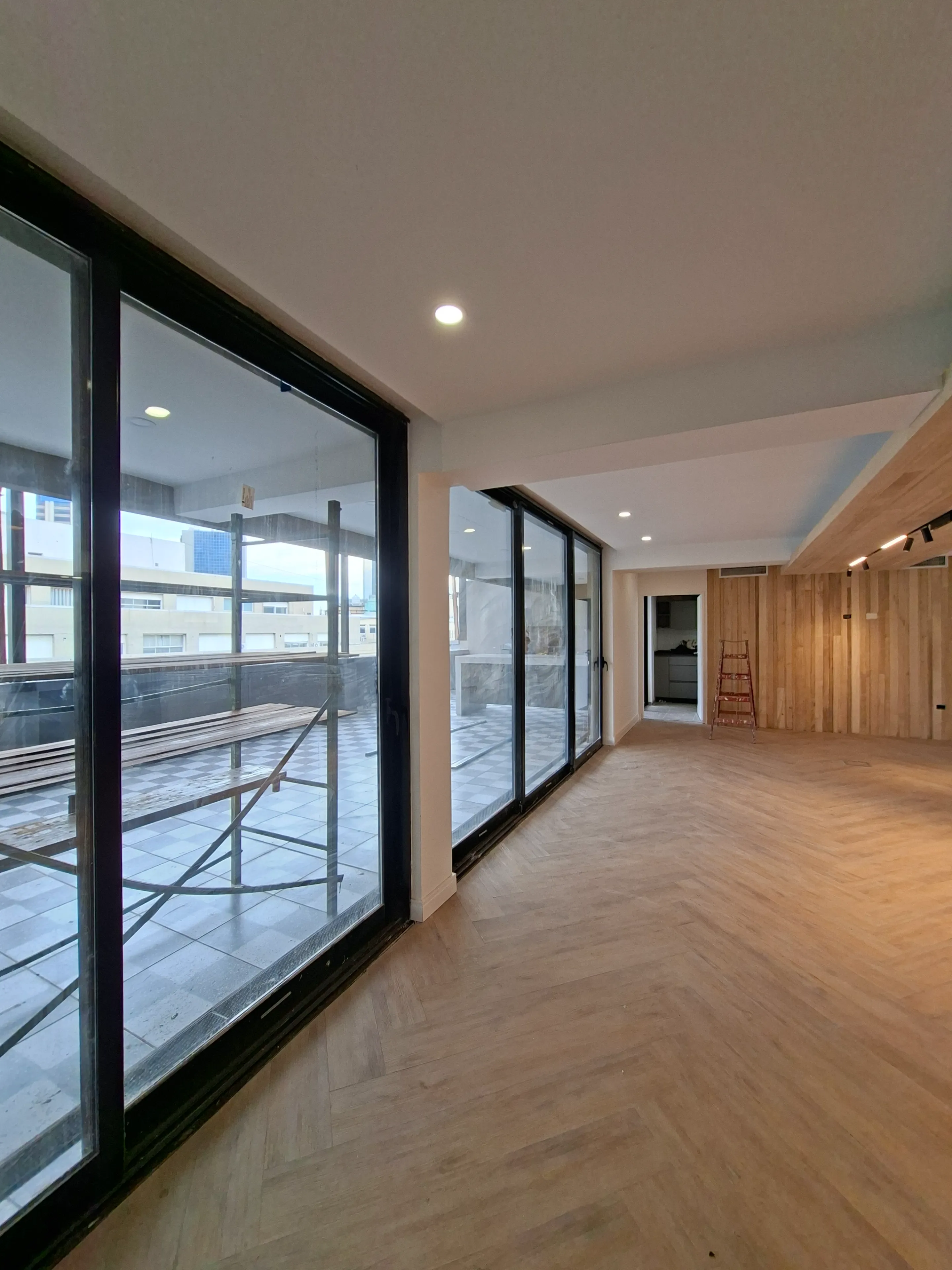 Obra Olwag, CABA, ejecutada por FS ALUMINIO